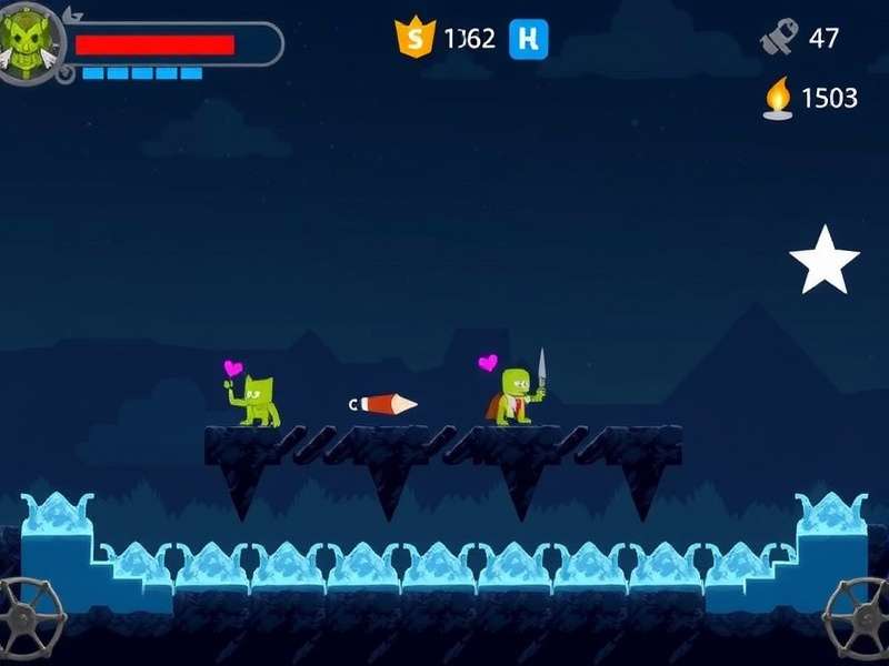 Damp Defender Game Screenshot